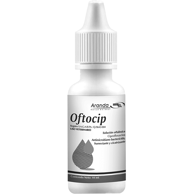 Oftocip 10 Ml - Aranda Oftocip 10 Ml - Aranda